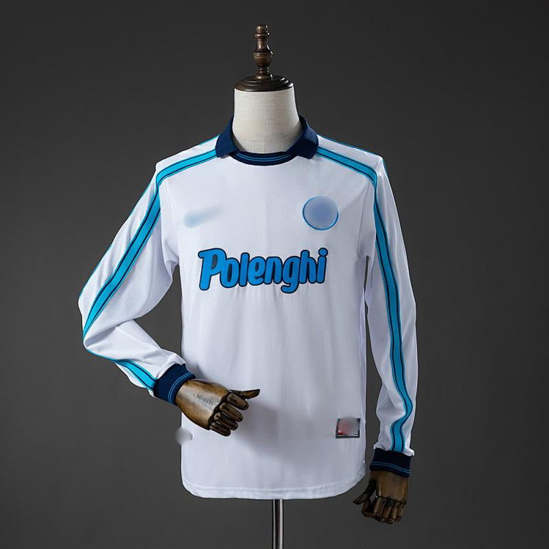 Camiseta Manga Larga Retro Nápoles Visitante 98-99