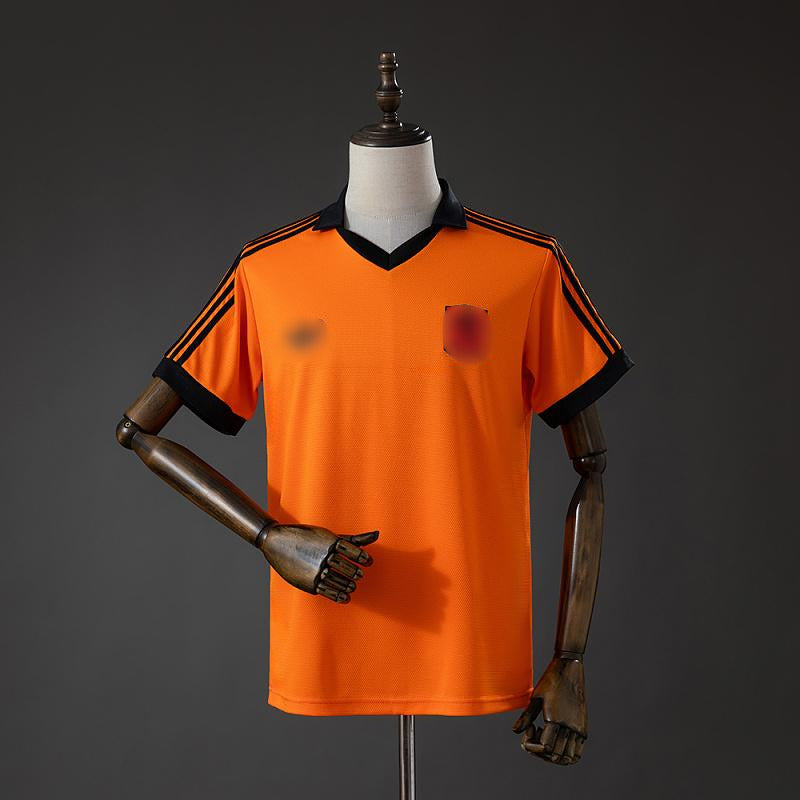 Camiseta Retro Países Bajos Local 80-81