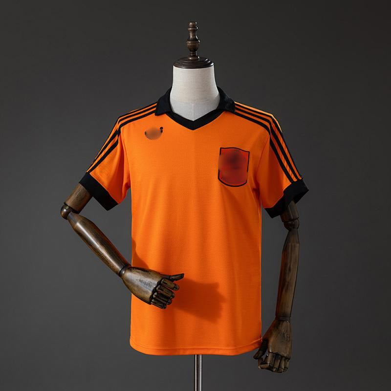 Camiseta Retro Países Bajos Local 78-80