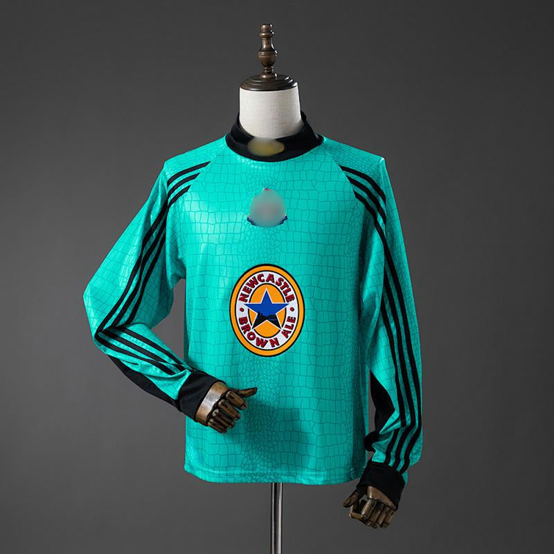 Camiseta Manga Larga Retro Newcastle United 97-98