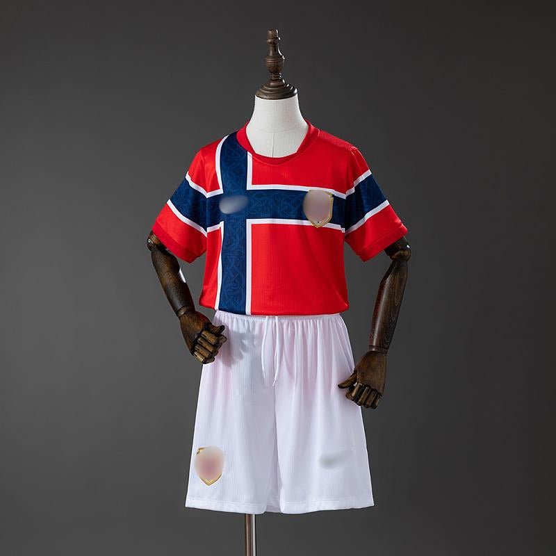 Camiseta Niño Noruega Local 26-27