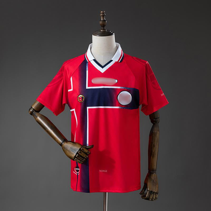 Camiseta Retro Noruega Local 97-98