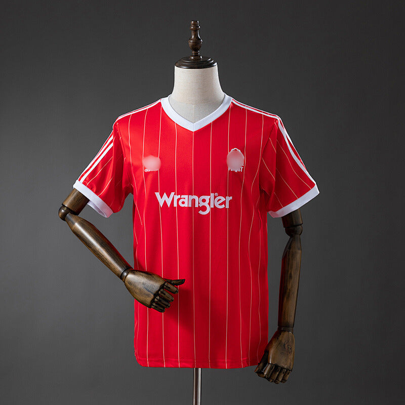 Camiseta Retro Nottingham Local 1984