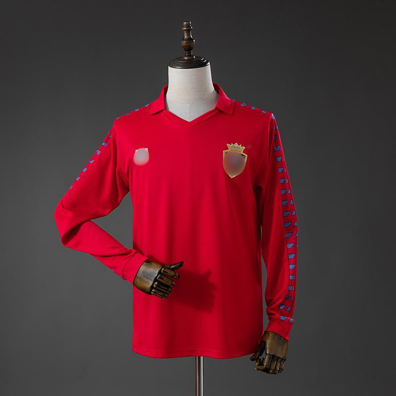 Camiseta Manga Larga Retro Osasuna Local 83-84
