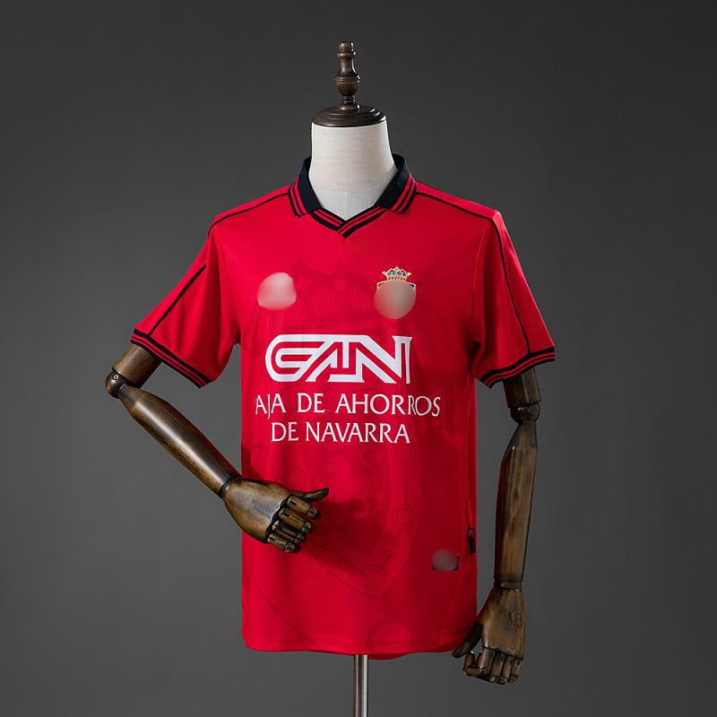 Camiseta Retro Osasuna Local 98-00