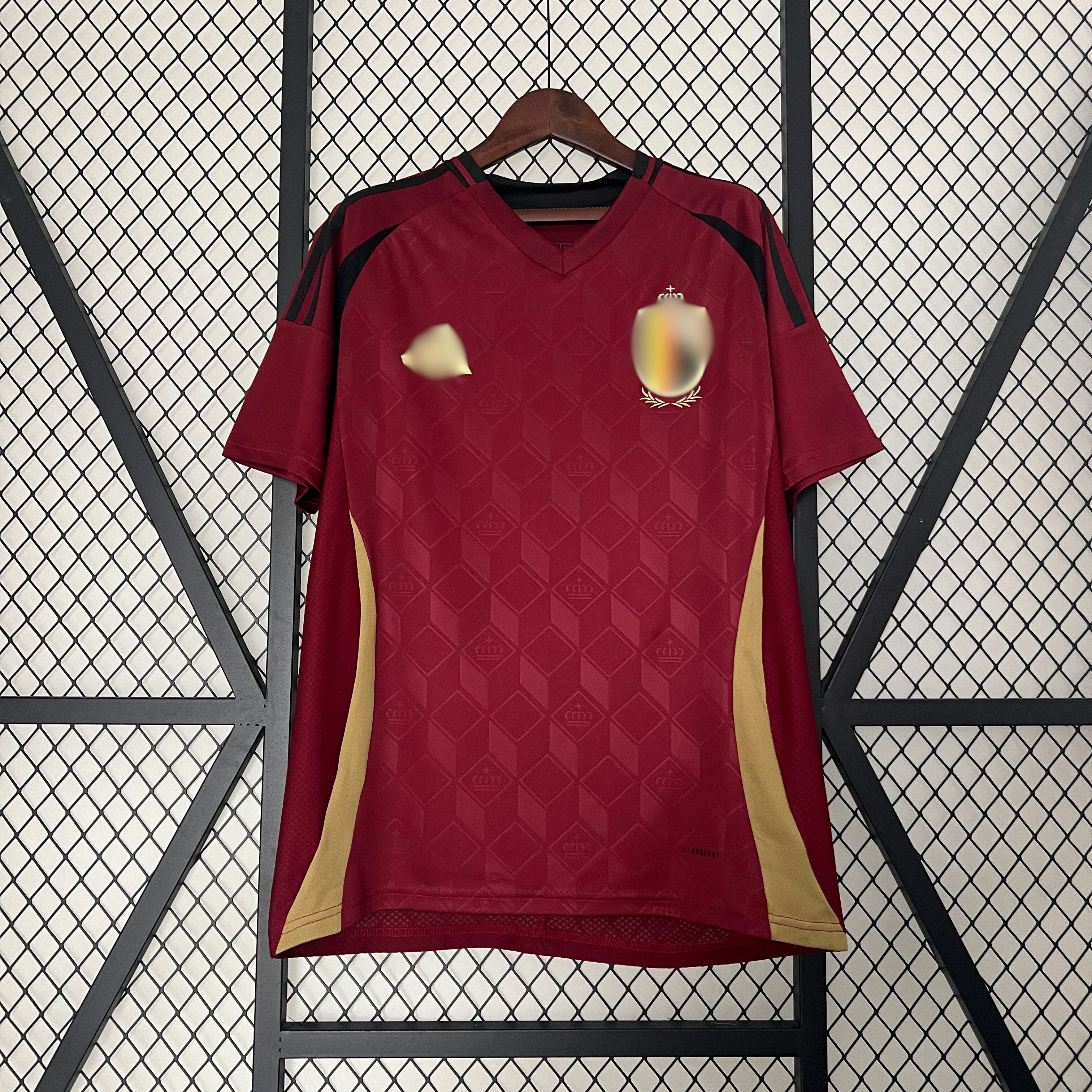 Camiseta Bélgica Local Euro 2024