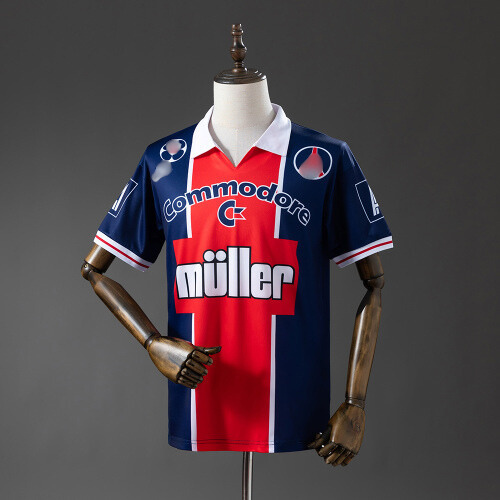 Camiseta Retro PSG Local 91-92