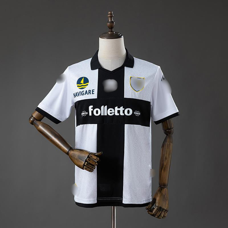 Camiseta Retro Parma Local 12-13