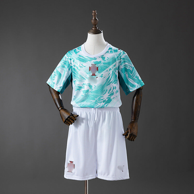 Camiseta Niño Portugal Visitante 26-27