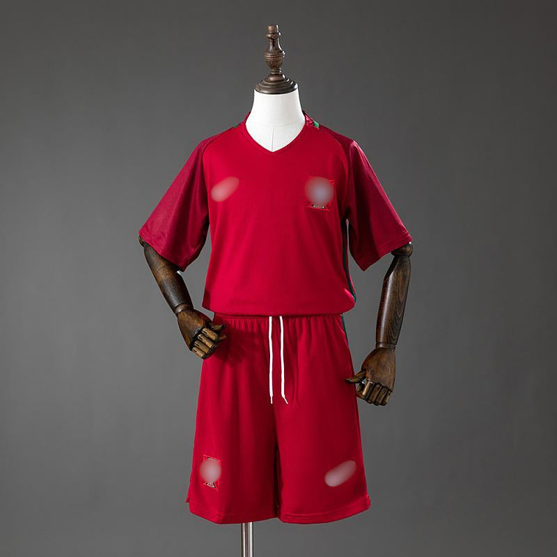 Camiseta Retro Niño Portugal Local 16-17