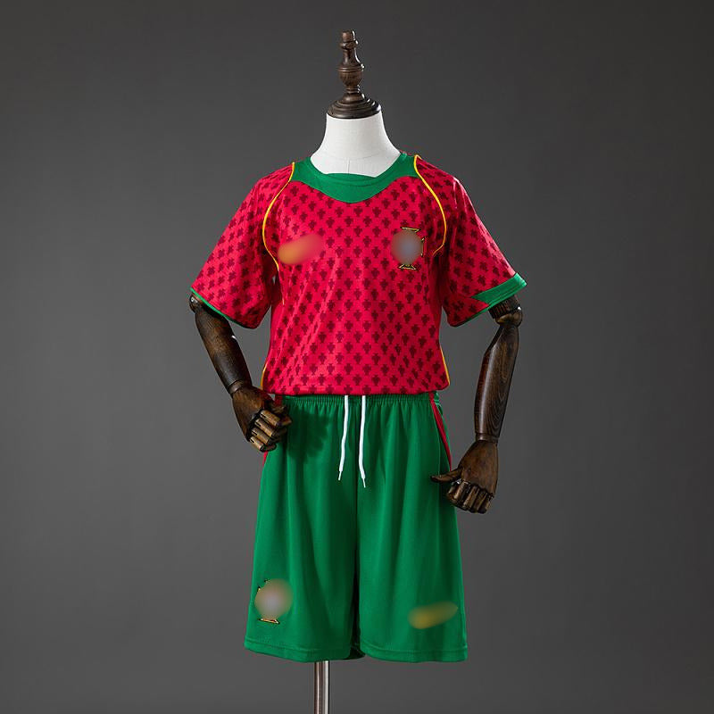 Camiseta Retro Niño Portugal Local 04-05