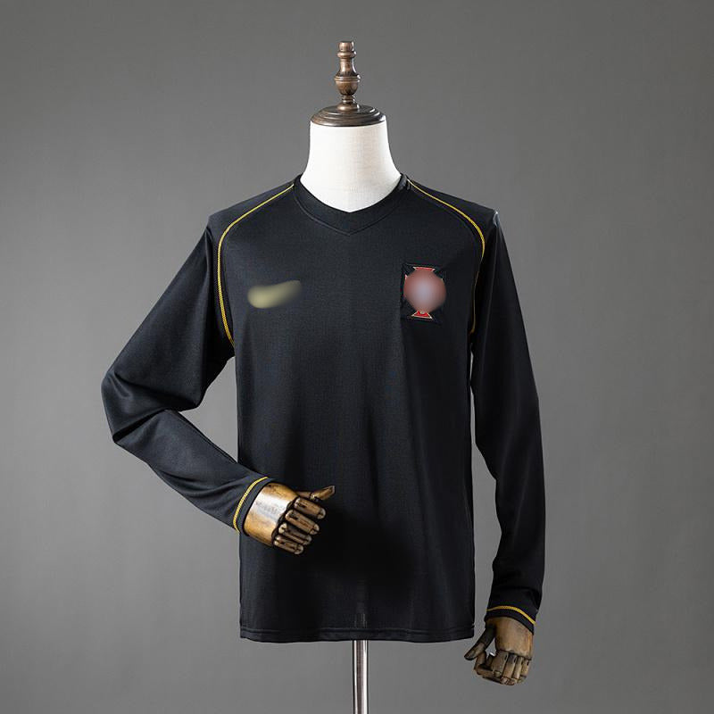 Camiseta Manga Larga Retro Portugal Visitante 06-07