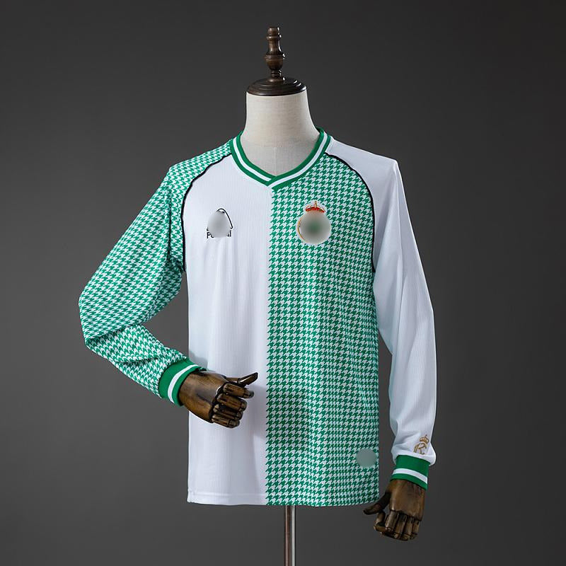 Camiseta Manga Larga Racing de Santander 113th Anniversary