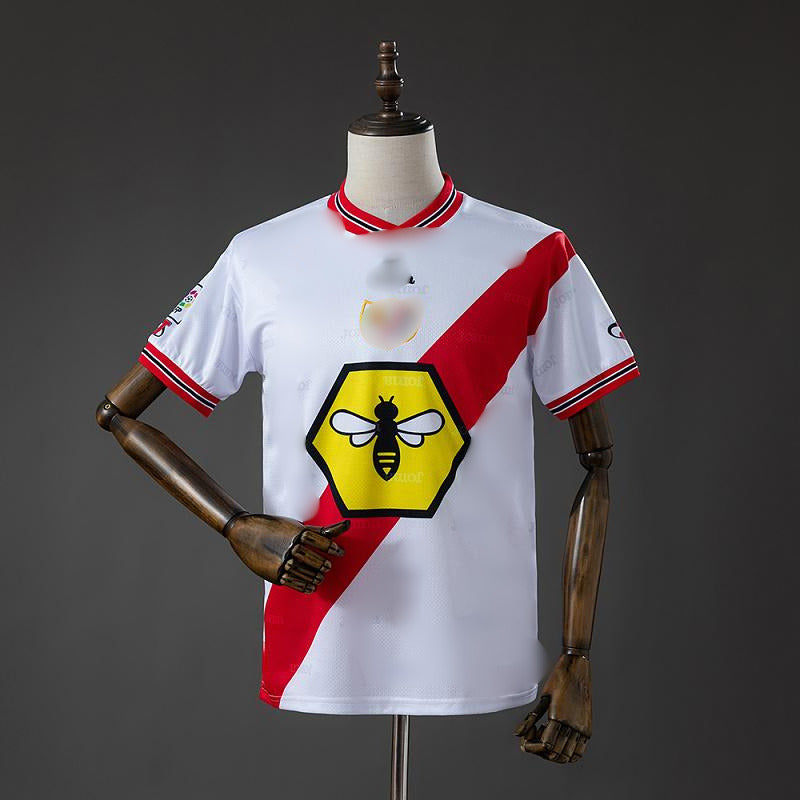 Camiseta Retro Rayo Vallecano Local 99-00