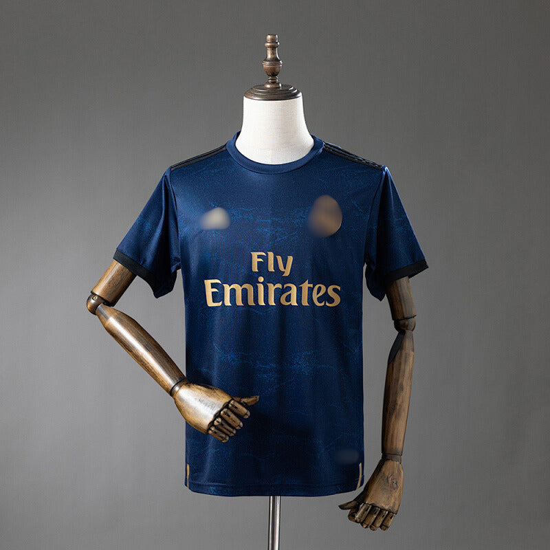 Camiseta Retro Madrid Visitante 19-20