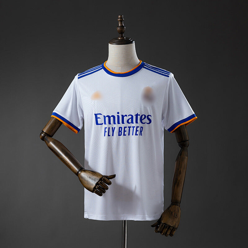 Camiseta Retro Madrid Local 21-22