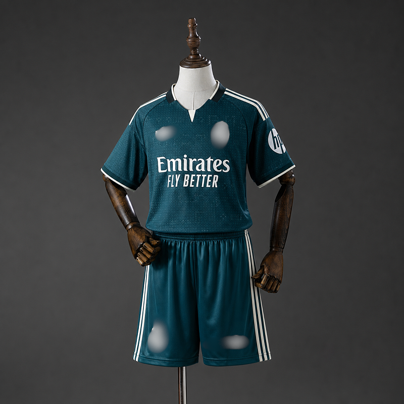 Camiseta Niño Real Madrid Visitante 26-27