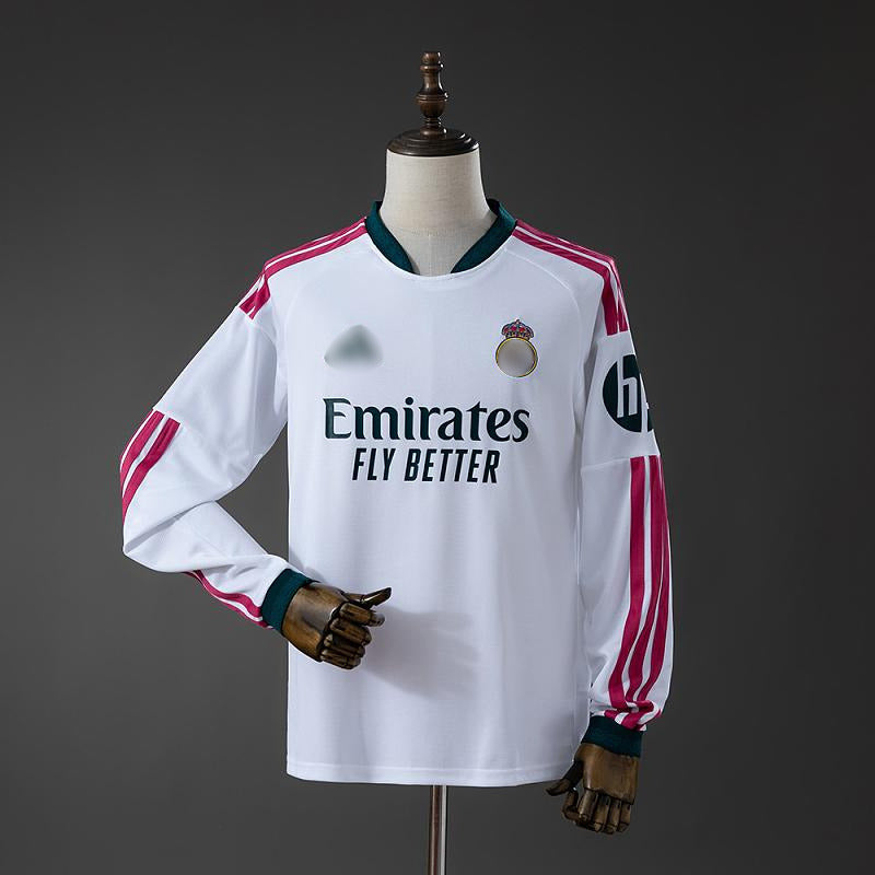 Camiseta Manga Larga Real Madrid Local 26-27