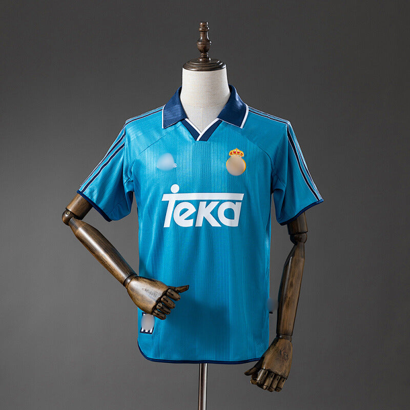 Camiseta Retro Madrid Tercera 99-00