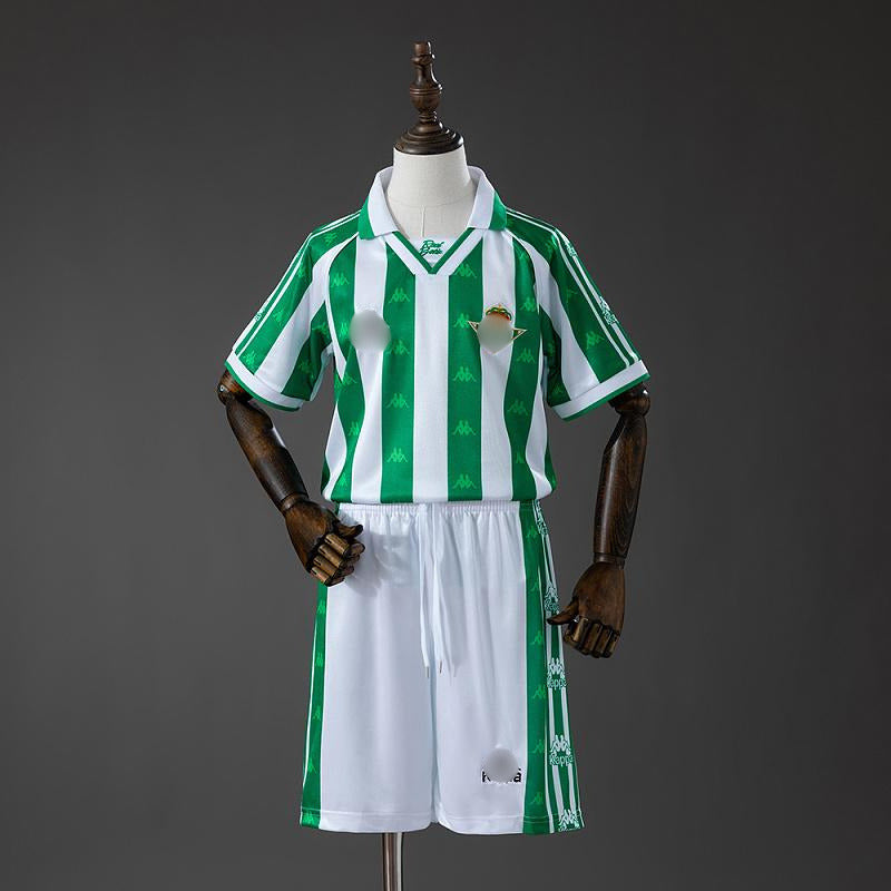 Camiseta Retro Niño Real Betis Local 95-97