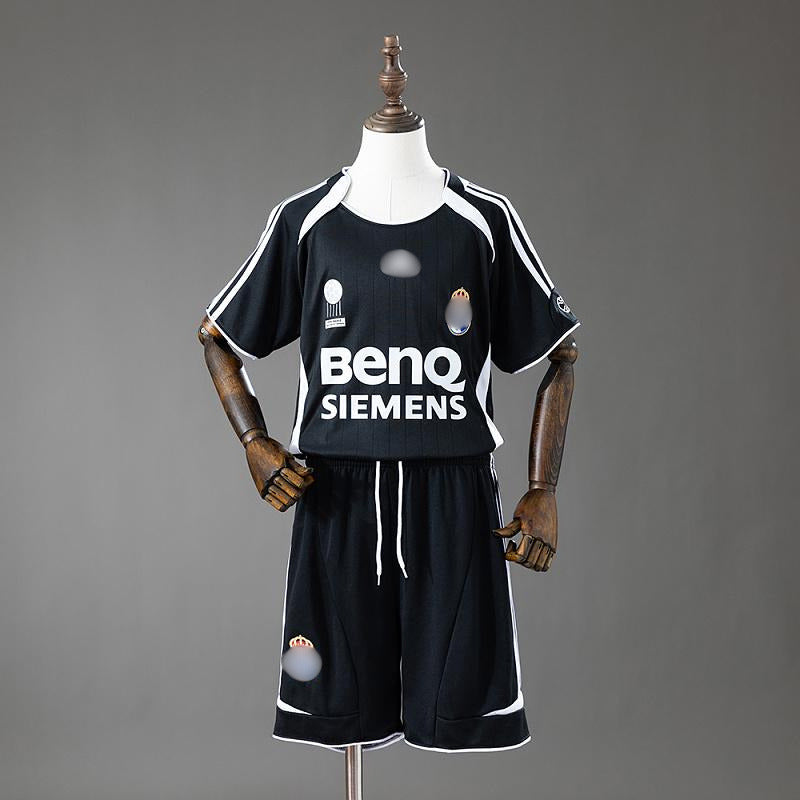 Camiseta Retro Niño Real Madrid Tercera 06-07