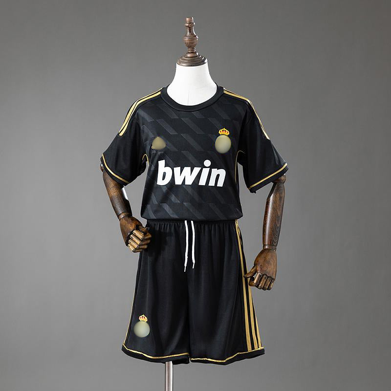 Camiseta Retro Niño Real Madrid Visitante 11-12