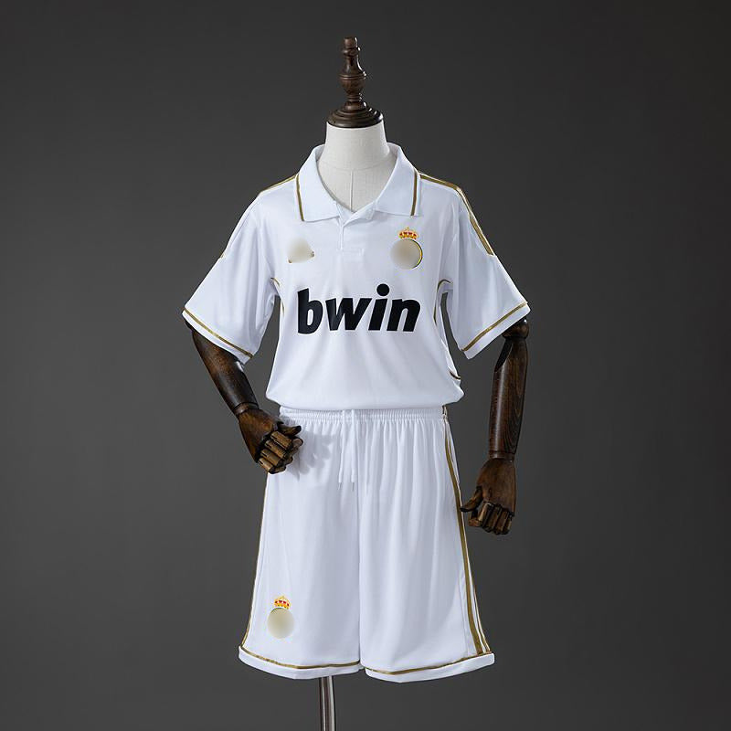 Camiseta Retro Niño Real Madrid Local 11-12