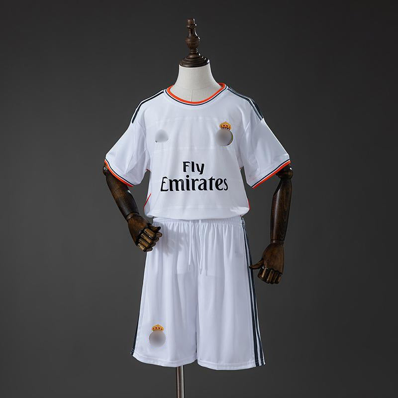Camiseta Retro Niño Real Madrid Local 13-14