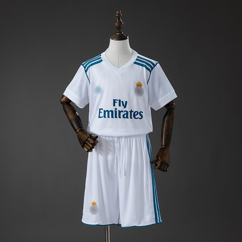 Camiseta Retro Niño Real Madrid Local 17-18