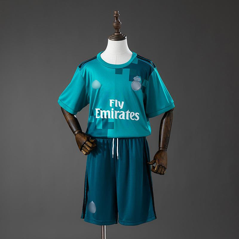 Camiseta Retro Niño Real Madrid Tercera 17-18