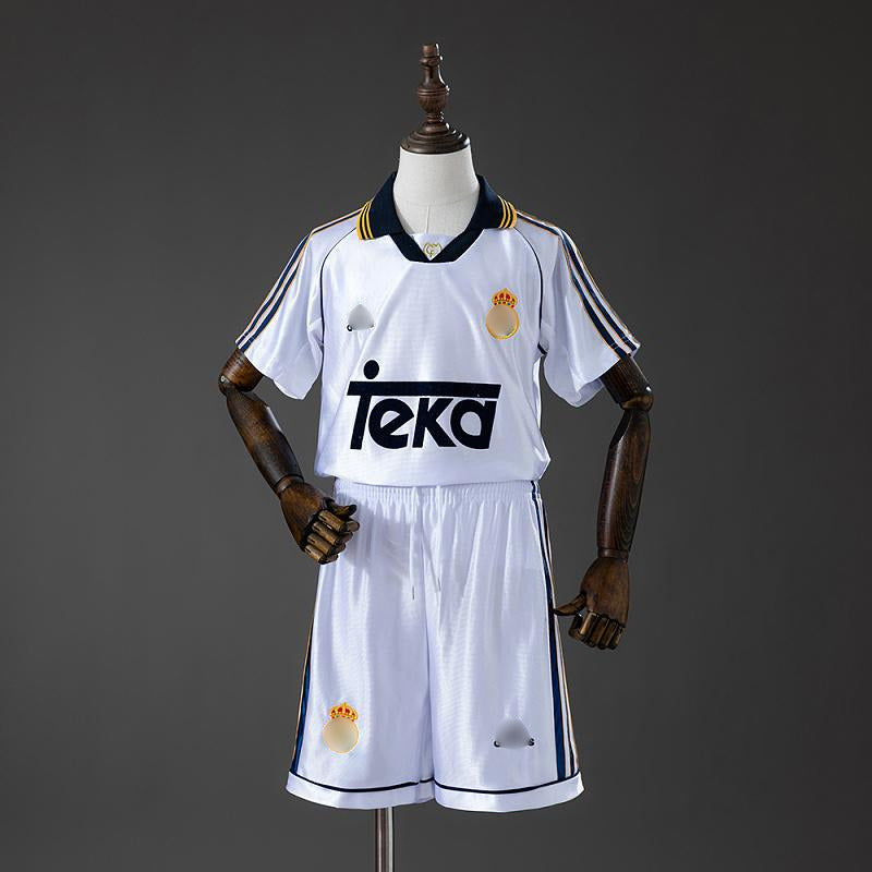 Camiseta Retro Niño Real Madrid Local 98-00