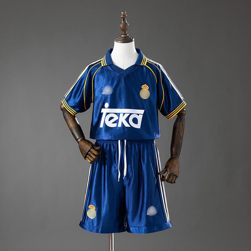 Camiseta Retro Niño Real Madrid Tercera 98-00