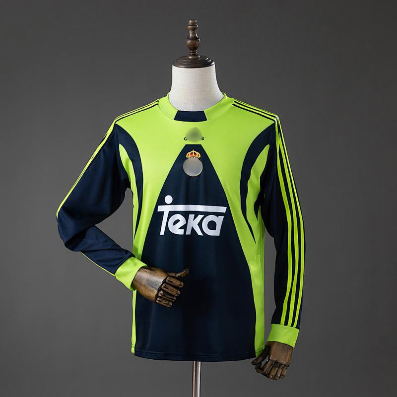 Camiseta Manga Larga Retro Real Madrid 99-00