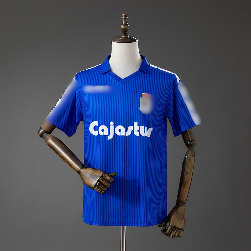 Camiseta Retro Real Oviedo Local 92-93