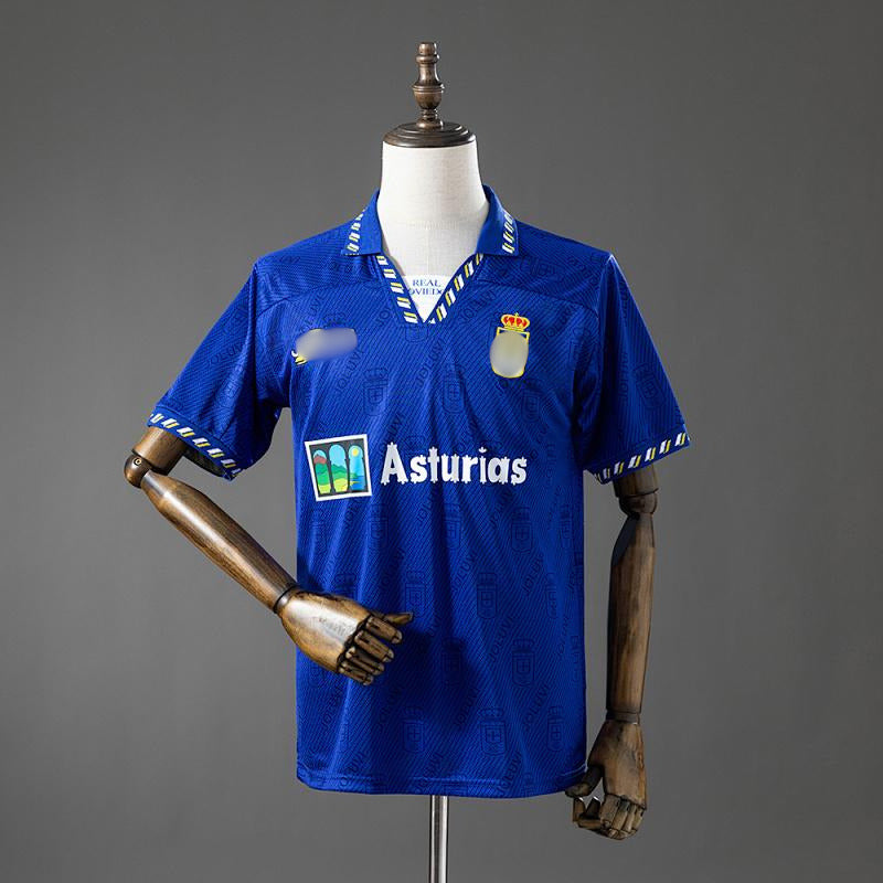 Camiseta Retro Real Oviedo Local 95-96