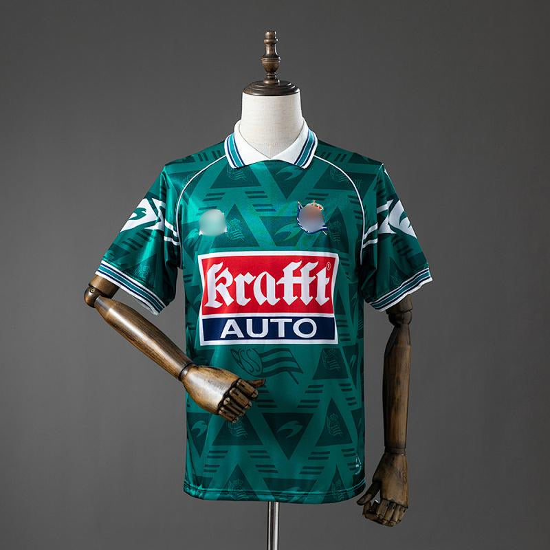 Camiseta Retro Real Sociedad Visitante 95-96