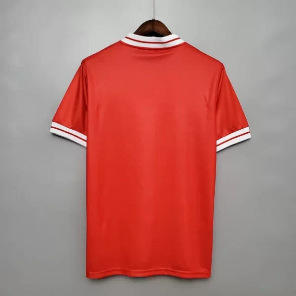 Camiseta Retro Liverpool Local 84-85