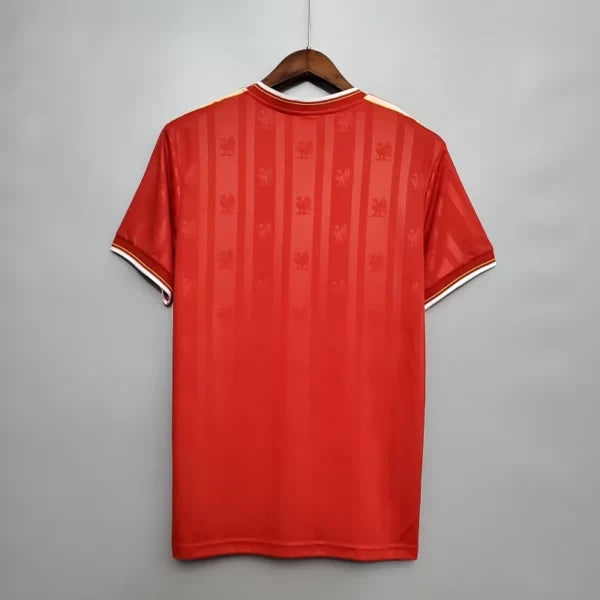 Camiseta Retro Liverpool Local 85-86