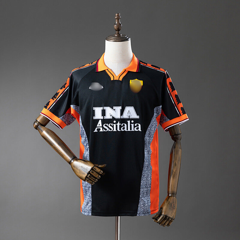 Camiseta Retro Roma Visitante 98-99