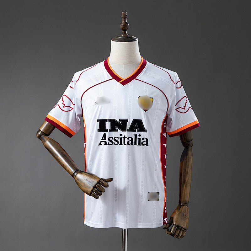 Camiseta Retro Roma Local 99-00