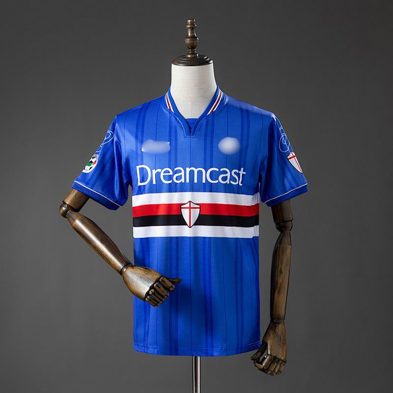 Camiseta Retro Sampdoria Local 00-01