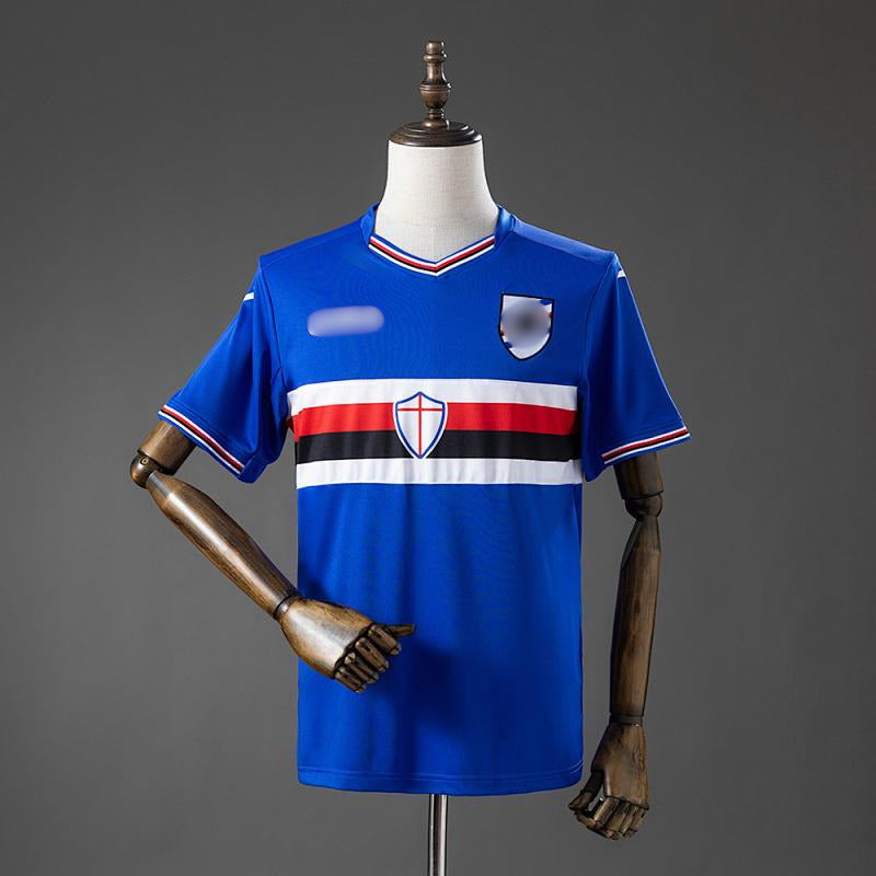 Camiseta Retro Sampdoria Local 16-17
