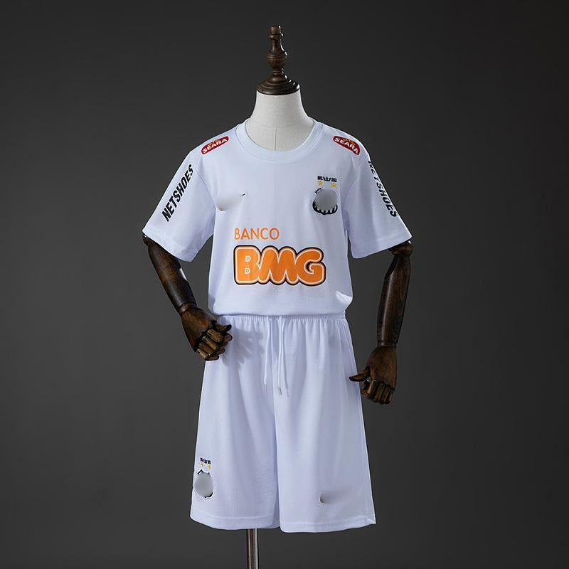 Camiseta Retro Niño Santos Local 12-13