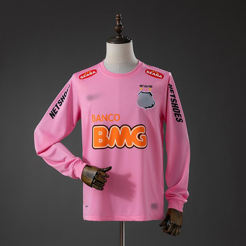 Camiseta Manga Larga Retro Santos 12-13