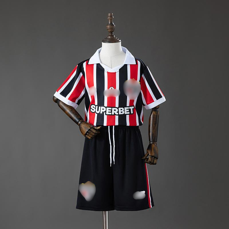 Camiseta Niño Sao Paulo Visitante 26-27