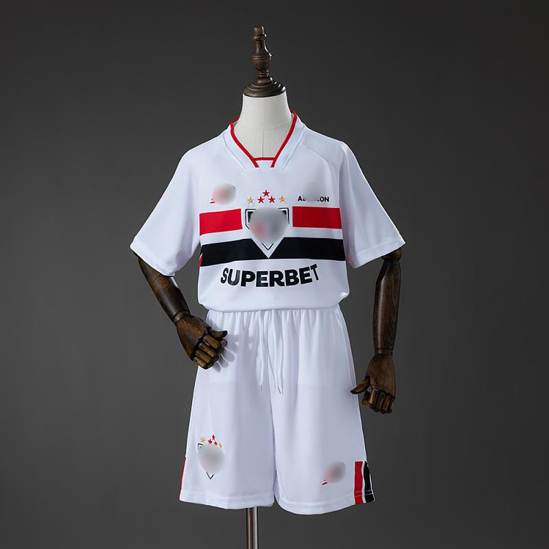 Camiseta Niño Sao Paulo Local 26-27