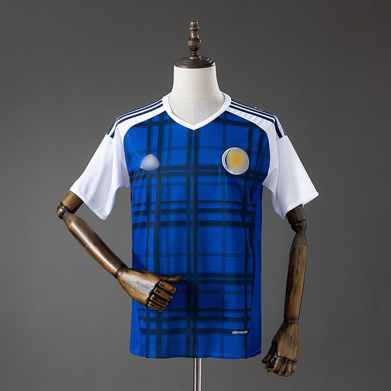 Camiseta Retro Escocia Local 16-17