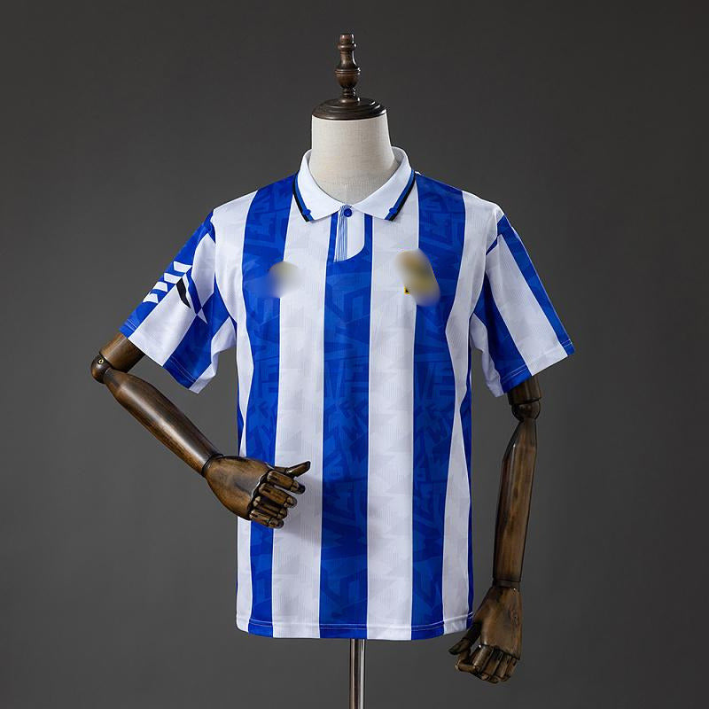 Camiseta Retro Sheffield Wednesday Local 91-92