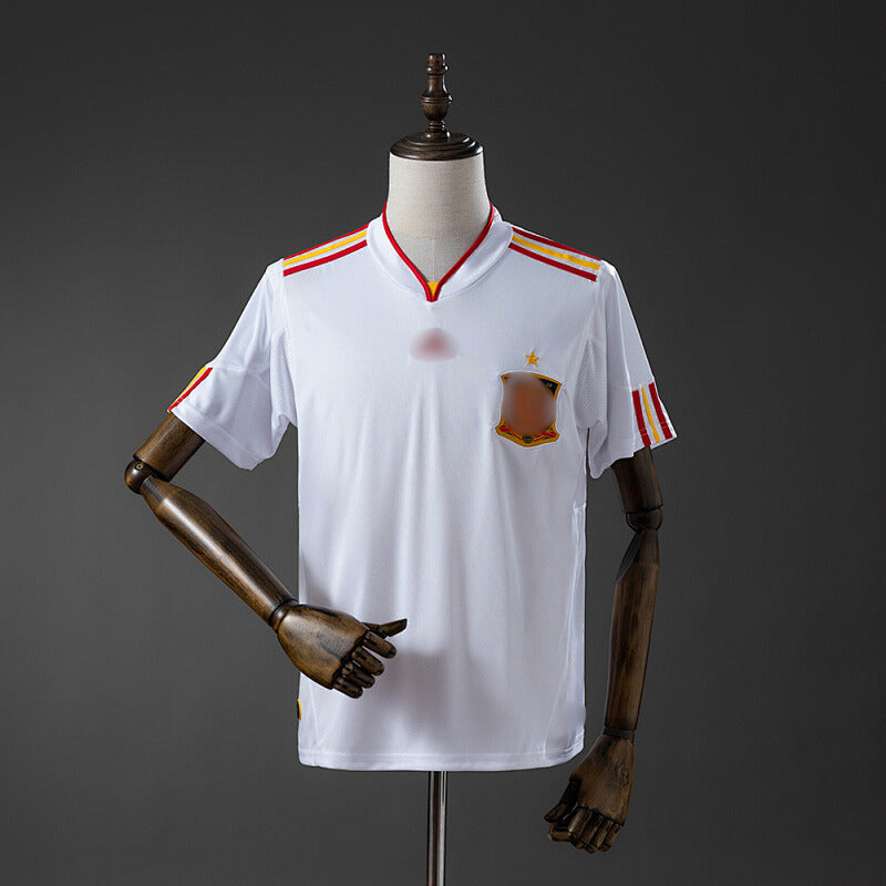 Camiseta Retro España Visitante 2011-12