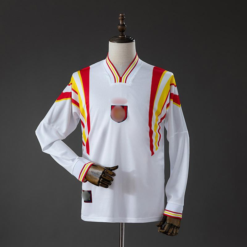 Camiseta Manga Larga Retro España Visitante 96-97